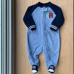 #1. Carter’s 3m zippered sleeper.